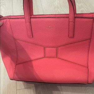 Kate Spade Coral Tote Bag